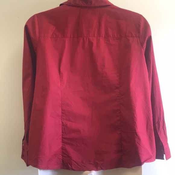 D&Co. Essentials Button-down Shirt NWOT 1X - Picture 5 of 9